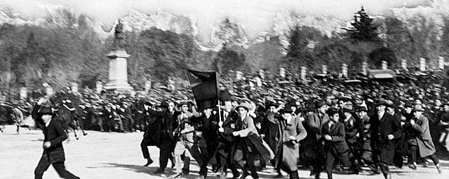 Rebelion de las masas