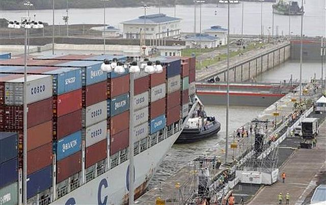 Construccion Nuevas Esclusas