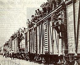 The on-to-Ottawa Trek