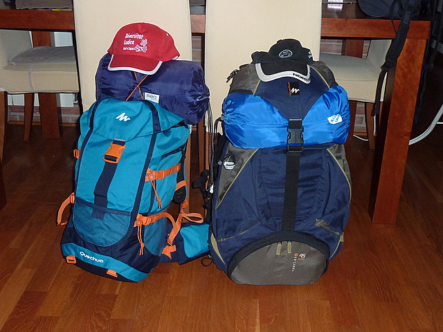 M'en vaig de colònies per primer cop