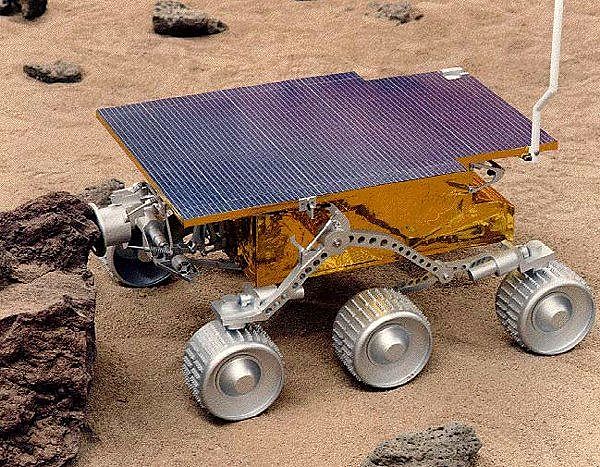 NASA. Mars Sojourner Rover.