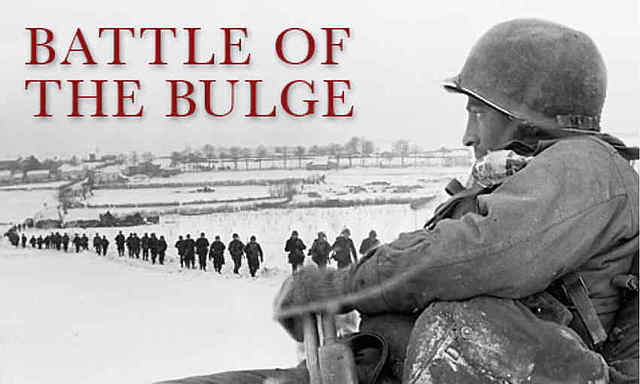 The Battle of the Bulge
