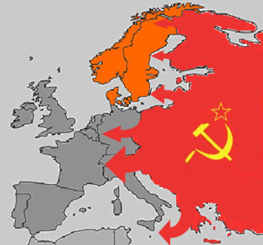Finland surrenders to the USSR