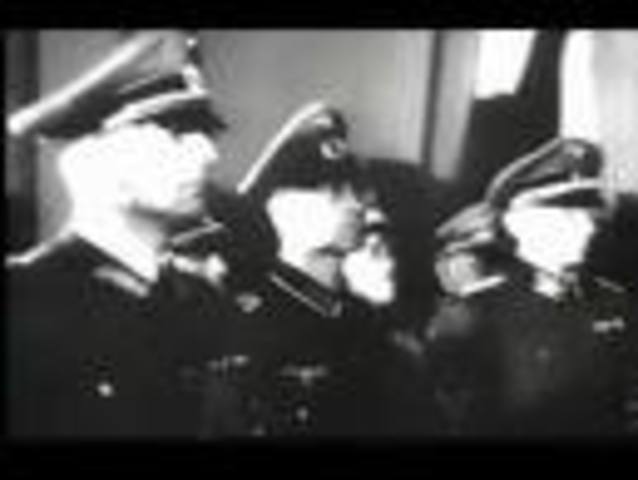 SS Leader Heydrich attacked in Prague