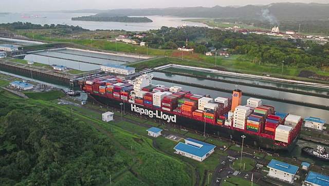 El Canal de Panamá aportará US$1.824,1 millones al Tesoro Nacional