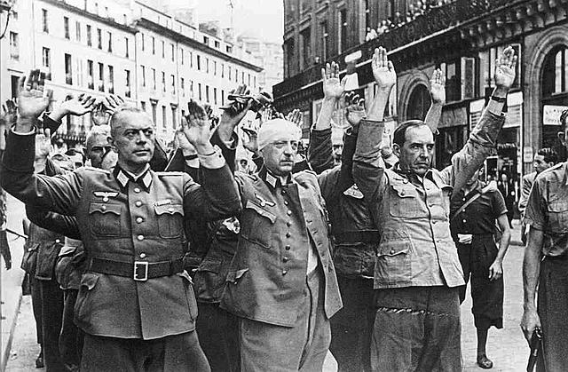 German Army Surrenders & Hitler Dies