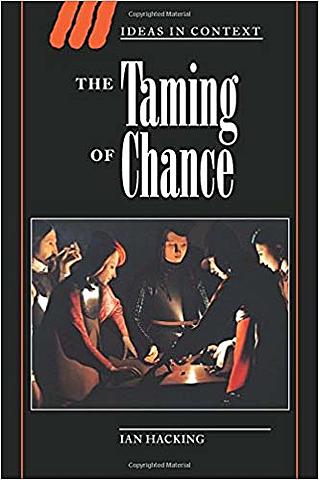 The publication of The Taming of Chance