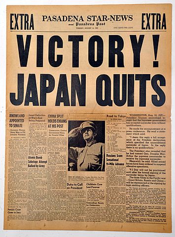 Japan Surrenders