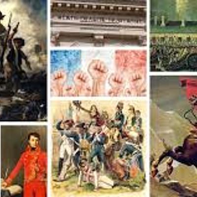 Timeline: De Roma a La Revolución Francesa