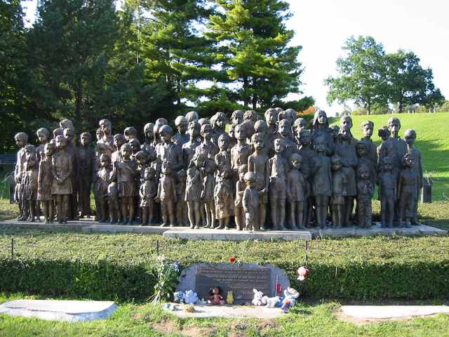 Nazis liquidate Lidice in reprisal for Heydrich's assassination