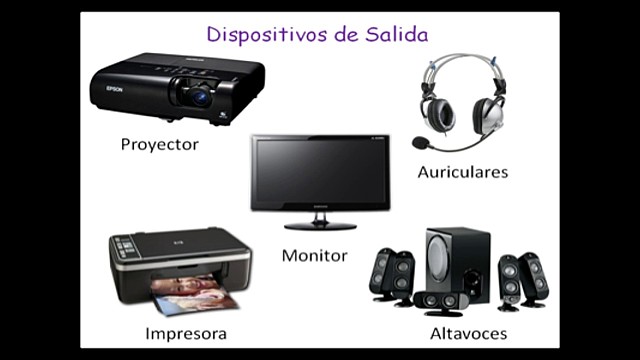 dispositivos de salida
