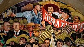 Timeline: La Revolucion Mexicana.