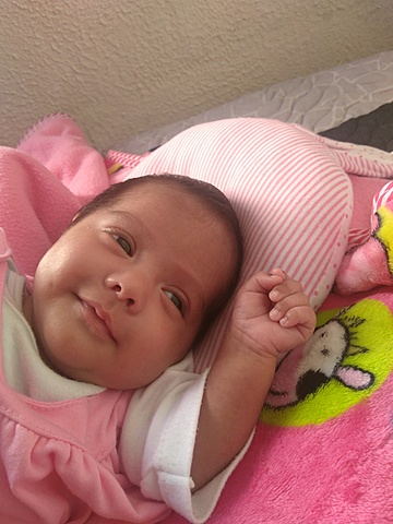 Nacimiento de mi hija hermosa "Isabella"