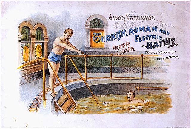 Suggestion to the Bathhouses
