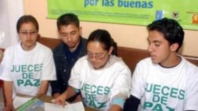 Jueces de Paz en Antioquia