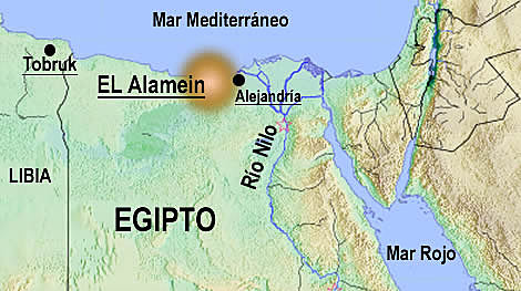 La guerra en áfrica