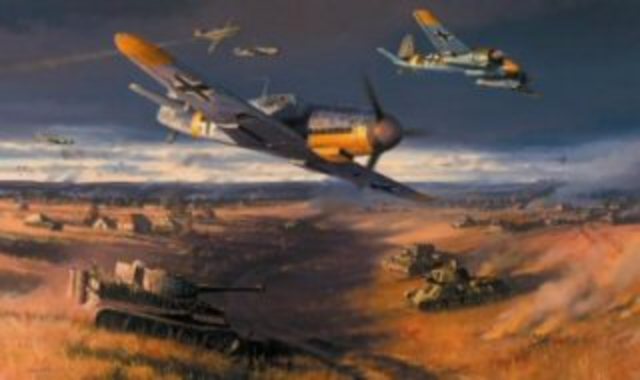 Hitler attacks Russia - Operation Barbarossa