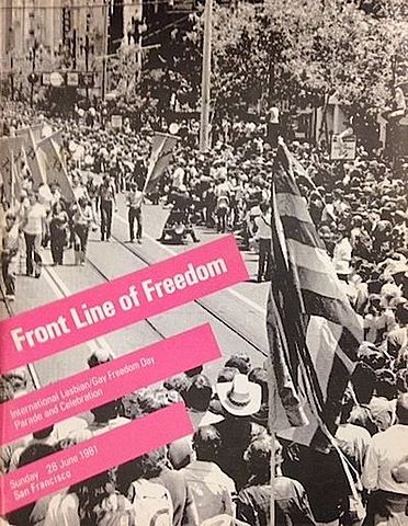 1981 Gay Freedom Day Parade