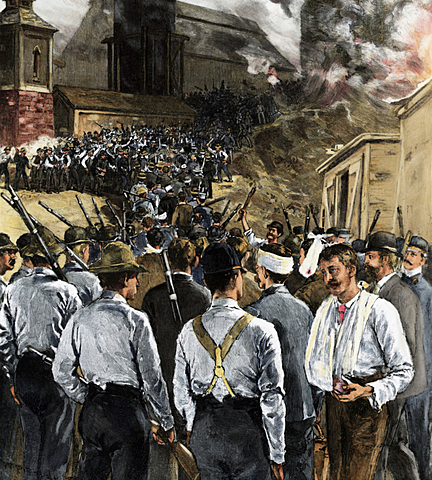 carnegie steel homestead strike