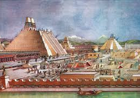 Building of The Aztec Empire
