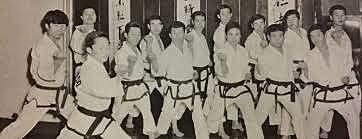 Asociacion de Taekwondo de Corea.  Creada por Choi Hong-hi