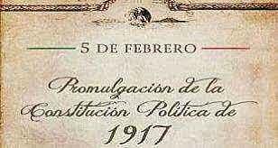 Constitución de 1917