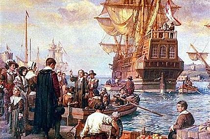 Mayflower/Plymouth/Mayflower Compact