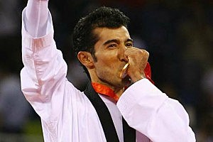 Beijing 2008. Guillermo Perez ORO.