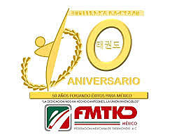 50 años. Celebracion de los 50 años del Taekwondo en México