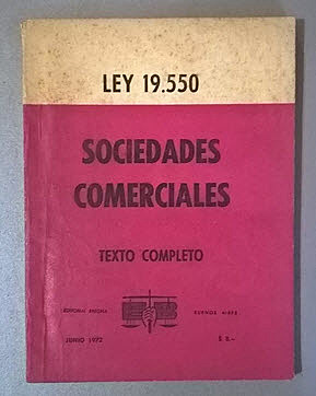 Ley 19550