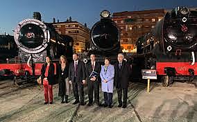 1946 Se puso en marcha el programa de rehabilitación en los Ferrocarriles Nacionales de México. Este programa fue conocido como Plan Alemán.