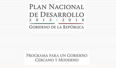 Programa para un Gobierno Cercano y Moderno