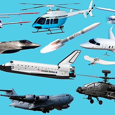 Timeline: Evolución de los medios de transporte aéreos