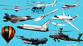 Timeline: Evolución de los medios de transporte aéreos