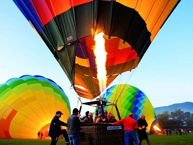 Globo aerostático,