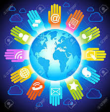 Un pionero fundamental en lo que se refiere a una red mundial, J. C. R. Licklider, comprendió la necesidad de una red mundial, según consta en su documento de enero.