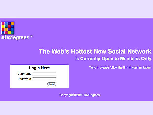 First Social Media Platform