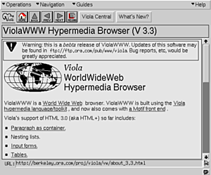 Primer Navegador Web