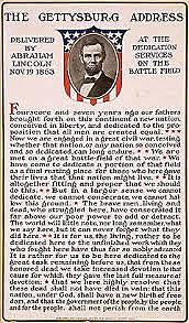 Gettysburg Address