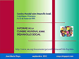 Cumbre Mundial para el Desarrollo Social - Copenhague