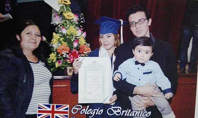 Graduación de mi bachillerato