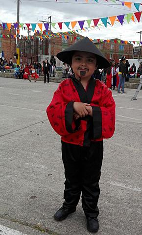 Comienzo de etapa estudiantil de mi bebè