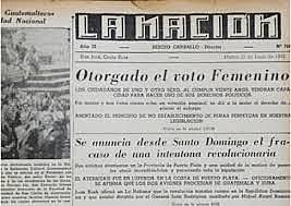 Voto femenino en Nicaragua