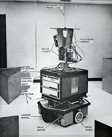 Nacimiento de Shakey