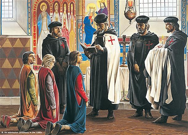 Disolución de los Templarios