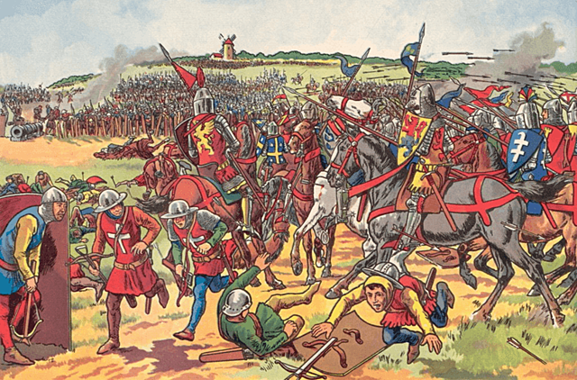 La Guerra de los 100 años