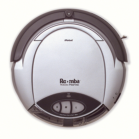 ROOMBA la aspiradora