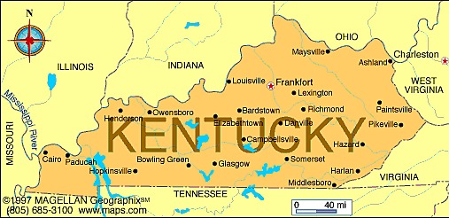 Kentucky Becomes the 15th State