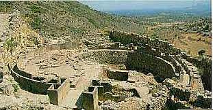 a la finalització de la civilització micènica