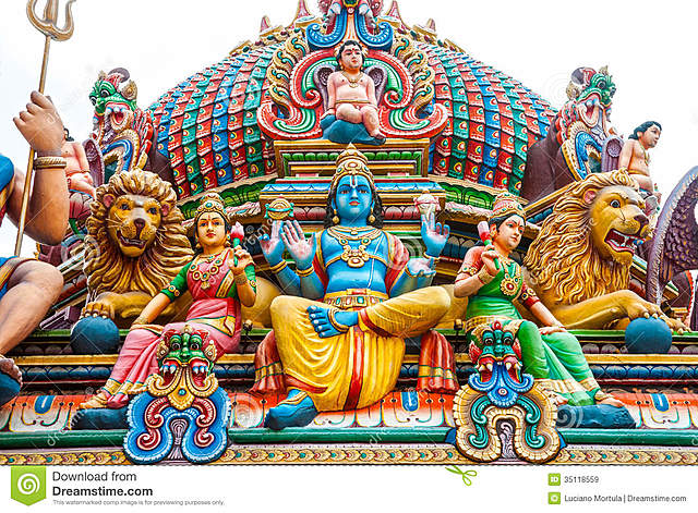 El sistema de castes de la cultura índia